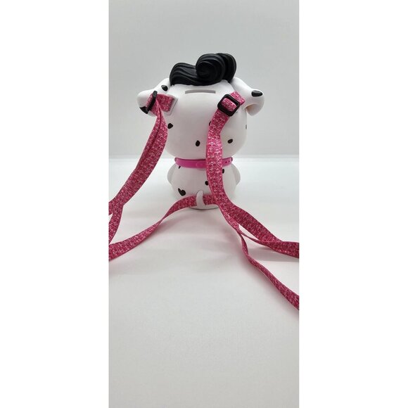 LOL Surprise Dalmatian Biggie Pets 6” Backpack Coin Bank MGA 2018 OMG Dog Bank - Picture 4 of 6